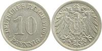 d 013n00D~2.0 10 Pfennig 1900D vz J 013