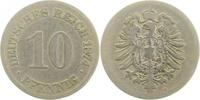 d 00474E~4.0 10 Pfennig 1874E s J 004