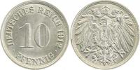 d 013n12F~1.2 10 Pfennig 1912F prfr. J 013