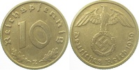 d 36439E~2.0 10 Pfennig 1939E vz J 364