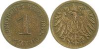 d 3.0 1 Pf 01092G~3.0 1 Pfennig 1892G ss J 010