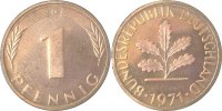 d 0.0 1 Pf 38071G~0.0 1 Pfennig 1971G PP.......10200 Exemplare J 380