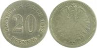 d 00573F~4.0 20Pfennig 1873F s J 005