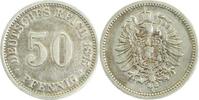 d 00775A~2.8 50 Pfennig 1875A ss+ J 007