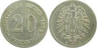 d 00575G~3.5 20Pfennig 1875G s/ss J 005