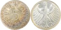 d 5 DM 38766D~1.5-PAT 1966D vz/st leichte Patina !!! J 387