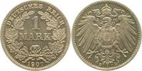 d 017n07D~0.1-PAT 1 Mark 1907D PP- herrliche Patina !!!! J 017