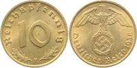 d 36438F~1.1 10 Pfennig 1938F prfr/st J 364