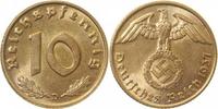 d 36437D~1.5 10 Pfennig 1937D vz/st J 364