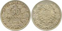 d 00877G~1.3b-H 50 Pfennig 1877G prfr/f.prfr !!! min. Rf. J 008