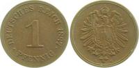d 1 Pf 00187G~2.0-H 1 Pfennig 1887G vz J 001