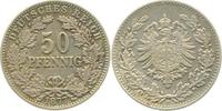 d 00877F~2.5-H 50 Pfennig 1877F ss/vz J 008