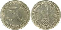 d 36538E~2.0-H 50 Pfennig 1938E vz J 365