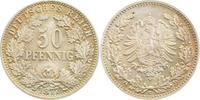d 00877C~1.5b-H 50 Pfennig 1877C vz/stgl min. RF. !!! J 008