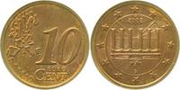 d 10 Cent PROB48502A verdrehte Sterne 2002A Tombak S180 !!!!! J488