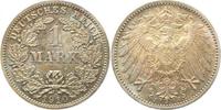 d 017n10J~1.2-PAT 1 Mark 1910J prfr, schöne Patina!!! J 017