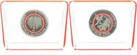d 0.0 5 Euro 61617A-J~ Tropische Zone Mzz. A-J Polierte Platte, Proof J 616