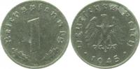 d 1 Pf 373b45F~3.0b 1 Pfennig 1945F ss kl. Randfehler J 373b