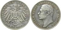d 15701A~2.5-H 2 Mark Wilhelm Ernst Sachsen W.- Eisen. 1901A ss/vz J 157