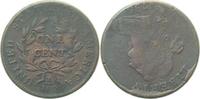  1 Cent   WELTM.-USA-1798   Liberty 1798 USA very fine null 830,00 EUR Differenzbesteuert nach §25a UstG zzgl. Versand