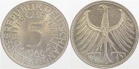 d 5 DM 38766F~1.0a 1966F stgl Erstabschlag (EA)! !! J 387
