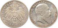 d 03307G~1.5-IN 5 M Friedrich I Baden 1907G vz/stgl J 033