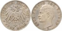 d 04601D~1.5b-IN 5 Mark Otto 1901D vz/stgl mehrere kl. RF J 046