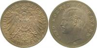 d 04599D~1.1-IN 2 Mark Otto 1899D prfr/stgl herrliche Patina !!! J 045