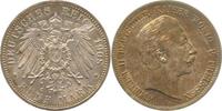 d 10408A~1.1-INb 5 Mark Willi II 08A prfr/stgl min. Krätzerchen !!!! Goldene Tönung J 104