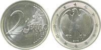 d F48916F1.2 2 Euro 2016F durchgeh.Cu/Ni unmagn. f.stgl !! J 489