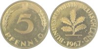 d 0.0 5 Pf 38267F~0.0 5 Pfennig 1967F PP 1600 Exemplare J 382