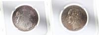 d 1 Thaler Th-Hann-66B-1.5-GG 1866B Hann f.prfr MS61 !!! Thun-174