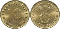 d 36438E~1.1 10 Pfennig 1938E prfr/st!!! J 364