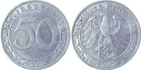 d 36538J~2.5 50 Pfennig 1938J ss/vz J 365