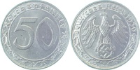 d 36539B~2.0 50 Pfennig 1939B vz J 365