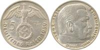 d 1.8 5 RM 36739J~1.8 5 Reichsmark Hindenburg 1939J vz+ !! J 367