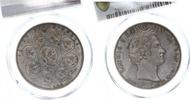 d 1 Thaler Th-Bay-28-1.5-GG 1828 Segen d.H. vz/stgl MS62 Thun 56