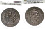 d 09988A~1.5-GG-PAT 5 Mark 1888A Friedrich III vz/stgl MS62 hübsche Patina !!! J 099
