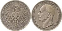 d 09500A~2.8 5 Mark Fr. August Oldenburg 1900A ss+ J 095