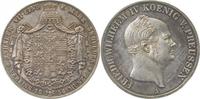 d 2 Thaler Th-Preu-56A-1.2b-PAT 1856A Preußen f.stgl herrl.Patina VS leicht berieben !!!! Thun 259