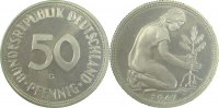 d 38467G~0.0 50 Pfennig 1967G PP 5363 Exemplare J 384