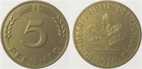 d 0.0 5 Pf 38270J~0.0 5 Pfennig 1970J PP 5000 Exemplare J 382