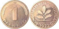d 0.0 1 Pf 38072G~0.0 1 Pfennig 1972G PP.......10000 Exemplare J 380