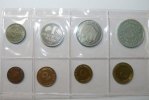 d JS-66G~0.0 Jahressatz 66G PP 8 Münzen !! JS-66G