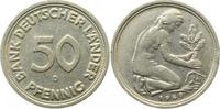     M37949D~2.5 50 Pfennig  1949D magnetisch ss/vz Unikat    J 379 325,00 EUR Differenzbesteuert nach §25a UstG zzgl. Versand