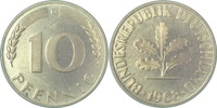     38368G~0.0 10 Pfennig  1968G PP J 383 14,50 EUR Differenzbesteuert nach §25a UstG zzgl. Versand