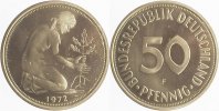 d 38472F~0.0 50 Pfennig 1972F PP 8100 Exemplare J 384