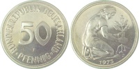     38473F~0.0 50 Pfennig  1973F PP 9100 Exemplare  J 384 10,00 EUR Differenzbesteuert nach §25a UstG zzgl. Versand