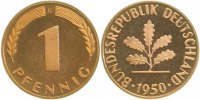 d 0.0 1 Pf 38050G~0.0 1 Pfennig 1950G PP 9001 Exemplare J 380