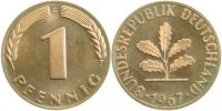d 0.0 1 Pf 38067G~0.0 1 Pfennig 1967G PP 5363 Exemplare J 380